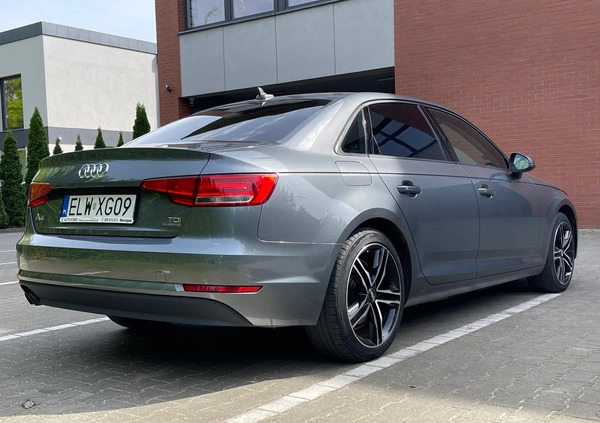 Audi A4 cena 72900 przebieg: 182020, rok produkcji 2015 z Wrocław małe 781